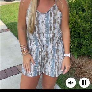 Knit Romper, size small